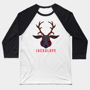 Cryptids: Jackalope Baseball T-Shirt